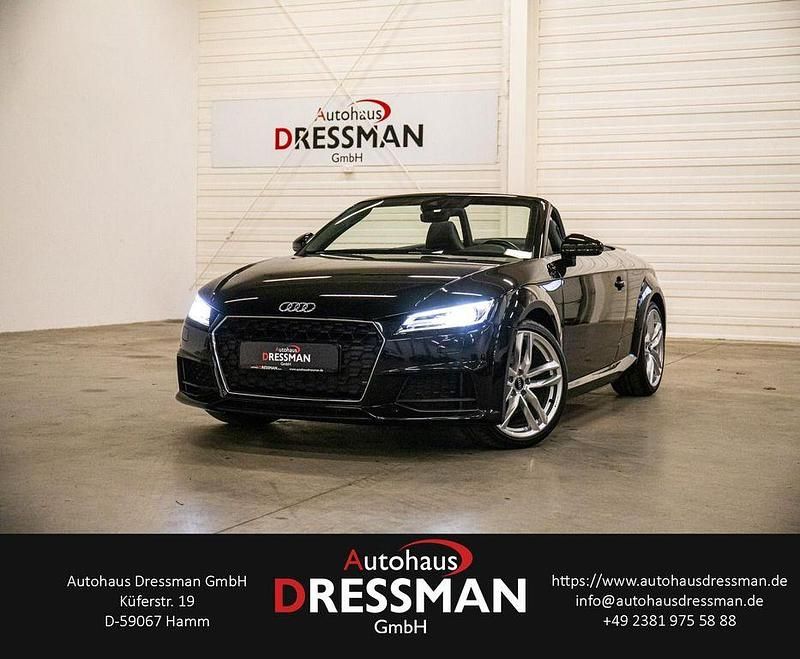 Gebraucht Audi TT Roadster Sport 197 PS (144 kW) 2019 Schwarz Cabrio