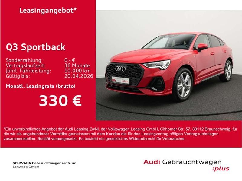 Gebraucht Audi Q3 S-Line 150 PS (110 kW) 2025 Progressivrot metallic SUV