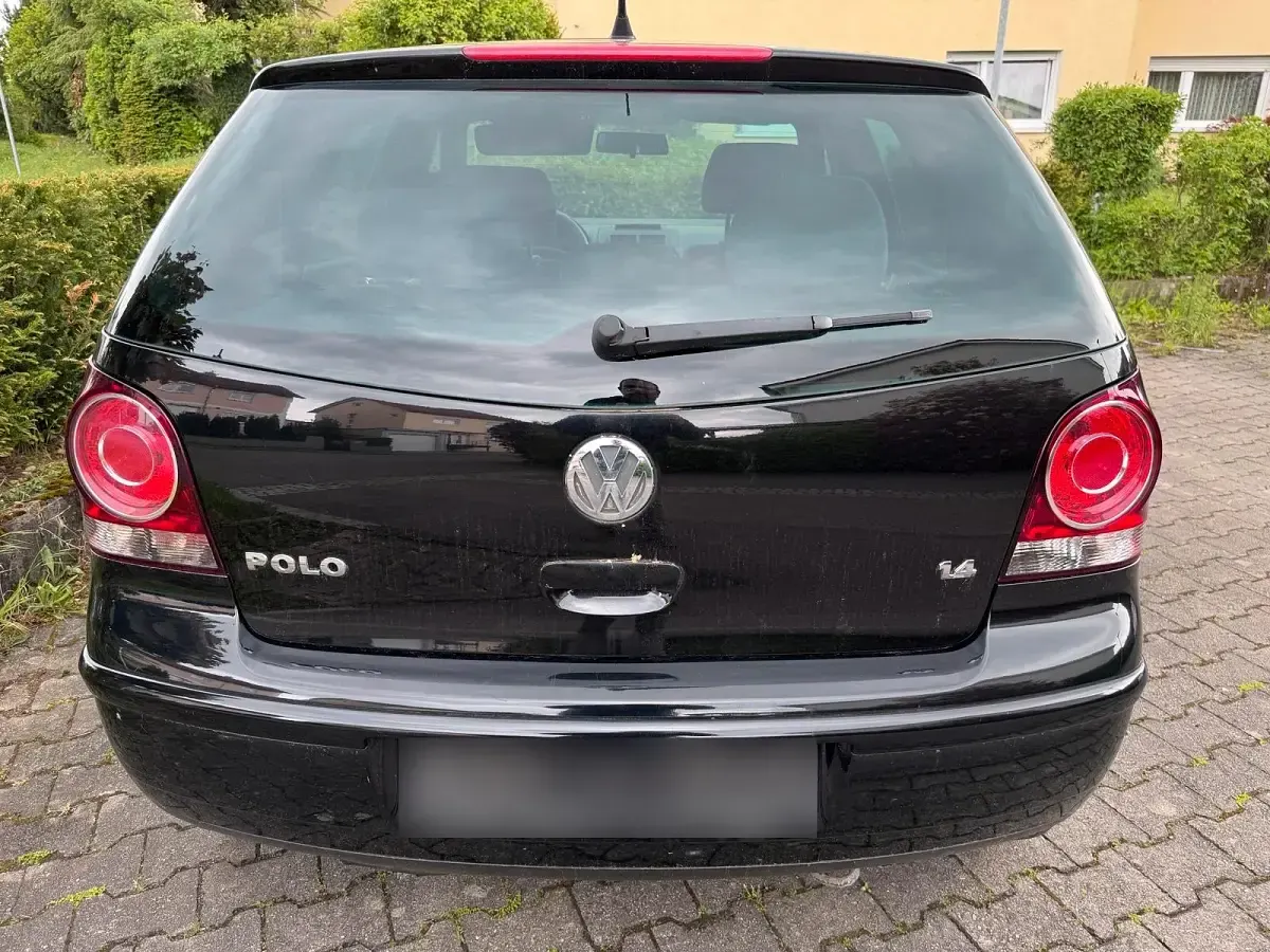 Gebraucht VW Polo Black Edition 80 PS (58 kW) 2008 Schwarz Kleinwagen