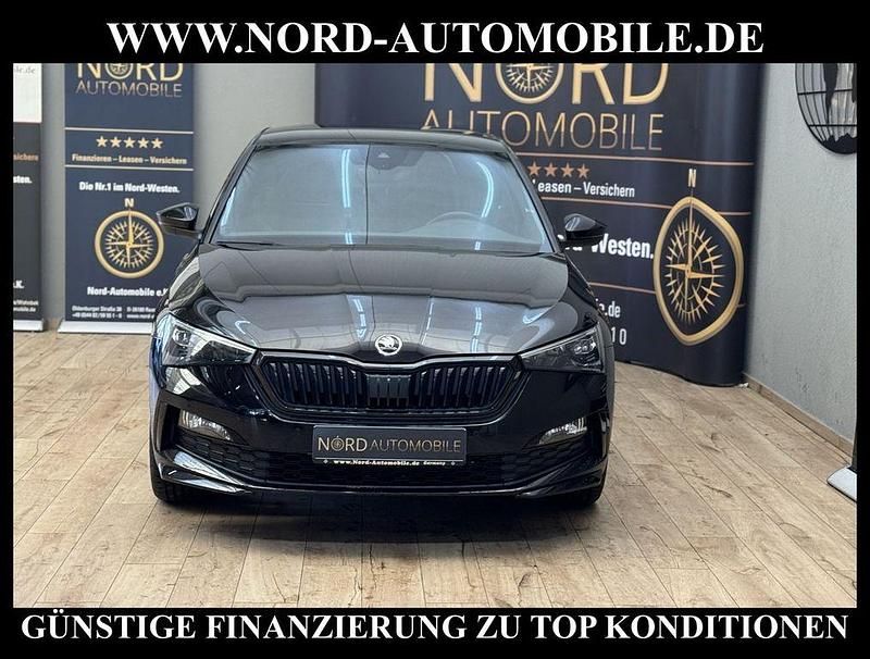 Gebraucht Skoda Scala Monte Carlo 110 PS (80 kW) 2021 Schwarz Kleinwagen