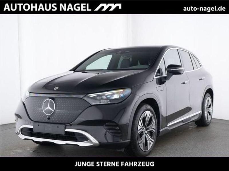 Lack obsidianschwarz (metallic) Gebraucht 2024 Mercedes EQE350 Electric Art SUV | 66.900 € (Fairer Preis) - Bild 1/4