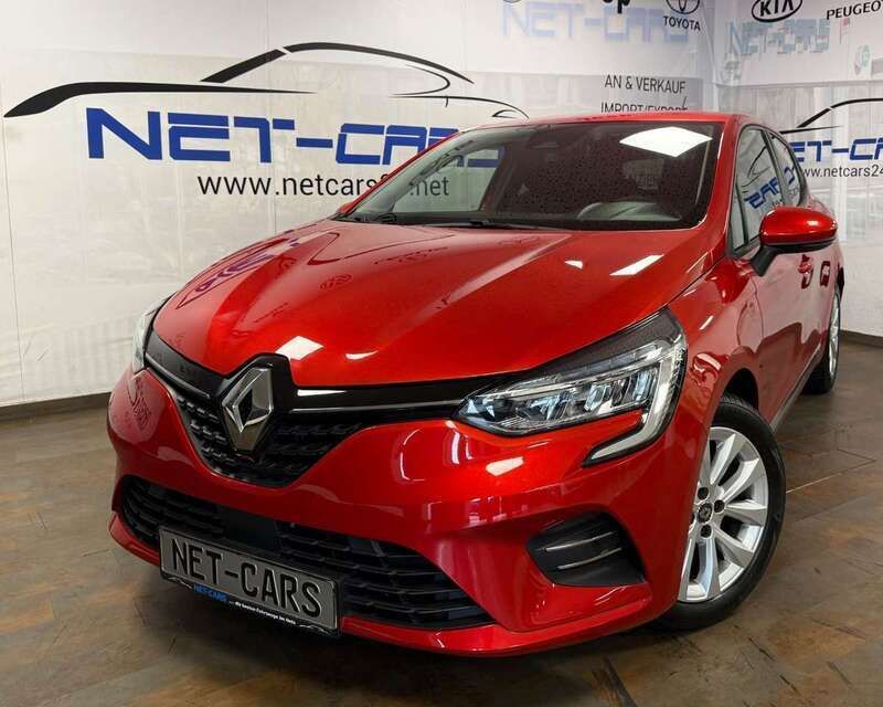 Rot Gebraucht 2020 Renault Clio V Intens Kleinwagen | 10.950 € (Fairer Preis) - Bild 1/3