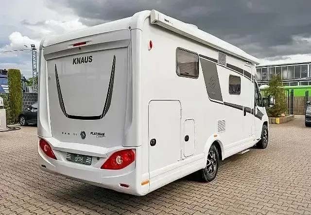 Gebraucht Knaus VAN TI 2019 Weiss Van