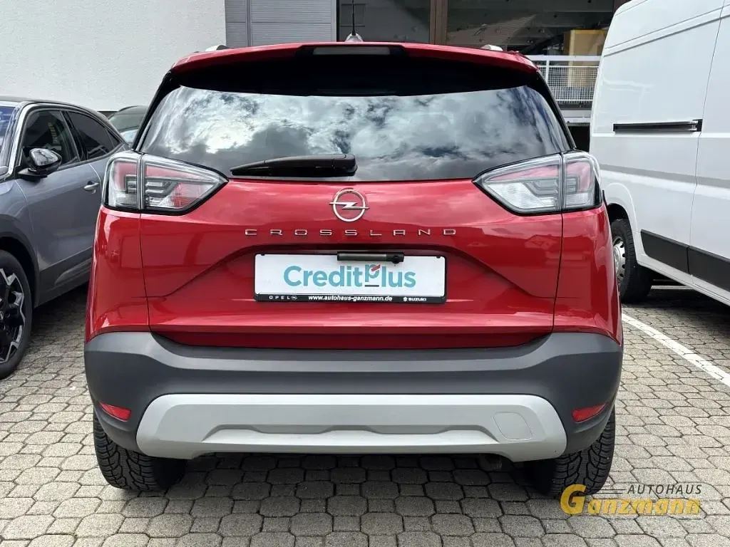 Usado Opel Crossland X Elegance 131 HP (96 kW) 2022 Vermelho SUV