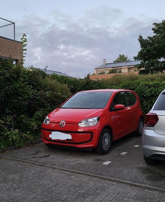 Gebraucht VW up! 60 PS (44 kW) 2014 Rot Kleinwagen