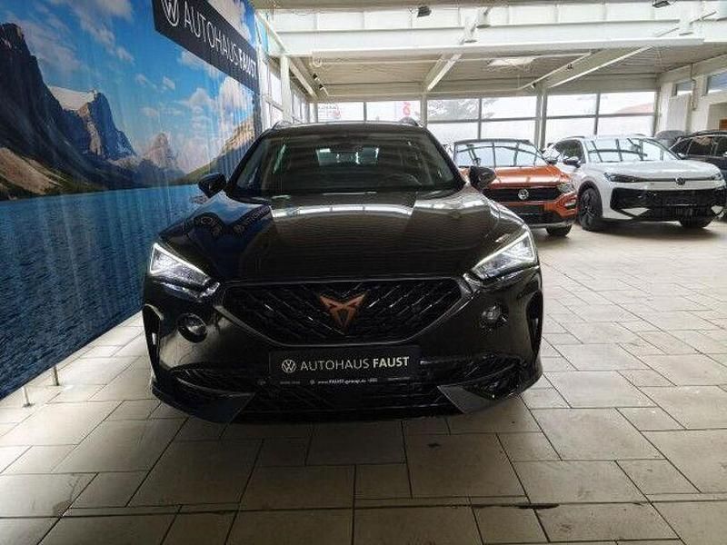 Gebraucht Cupra Formentor 150 PS (110 kW) 2024 Schwarz metallic SUV