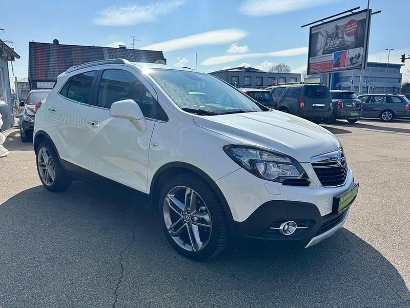 Gebraucht Opel Mokka 140 PS (102 kW) 2014 Weiß SUV