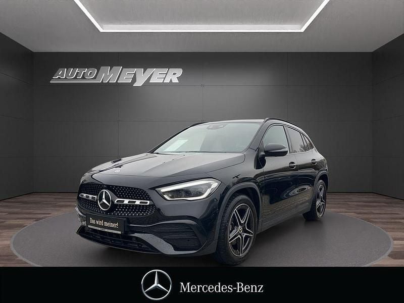 Gebraucht Mercedes GLA200 AMG 163 PS (119 kW) 2023 Schwarz SUV