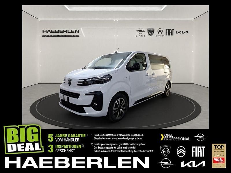 Kaolin weiß Gebraucht 2025 Peugeot Traveller Active Van | 39.990 € (Guter Preis) - Bild 1/4