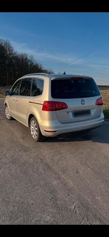 Gebraucht VW Sharan 140 PS (102 kW) 2013 Grau Van / Kleinbus
