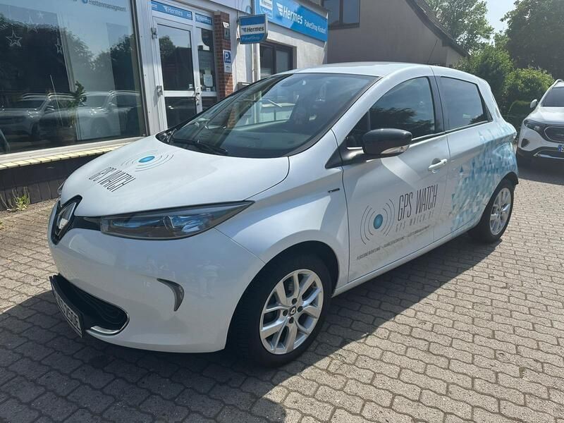 Weiß Gebraucht 2019 Renault Zoe LIMITED Kleinwagen | 11.000 € (Fairer Preis) - Bild 1/4