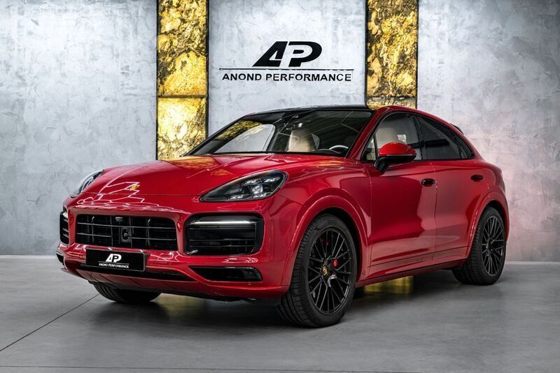 Rot Gebraucht 2023 Porsche Cayenne SUV | 95.469 € (Superpreis) - Bild 1/4