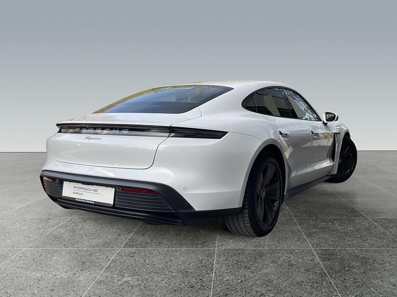 Gebraucht Porsche Taycan 350 kW (476 PS) 2023 Weiß Limousine