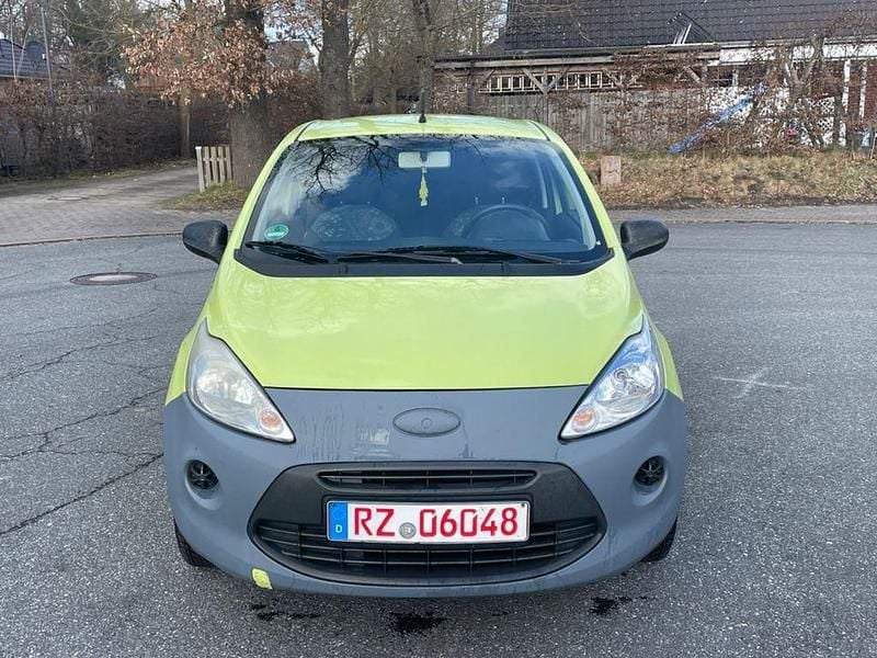 Gebraucht Ford Ka Trend 69 PS (50 kW) 2009 Gelb Kleinwagen