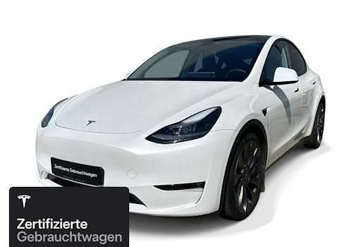 Gebraucht Tesla Model Y Performance 321 kW (437 PS) 2023 Weiß SUV