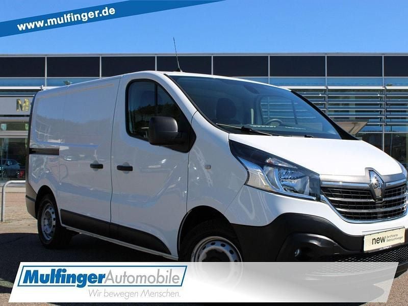 Weiß Gebraucht 2021 Renault Trafic Van | 16.450 € (Guter Preis) - Bild 1/4