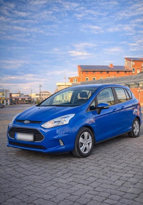 Second-hand Ford B-MAX 101 CP (74 kW) 2013 Albastru Monovolum
