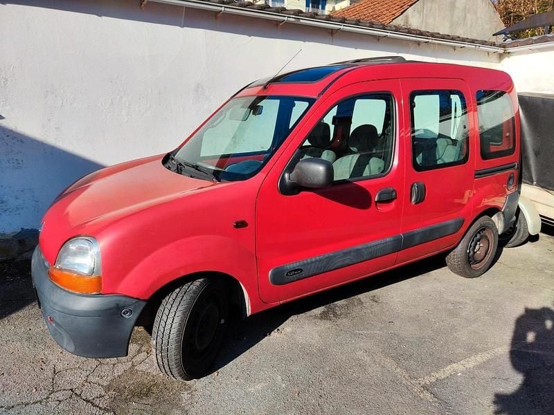 Rot Gebraucht 2003 Renault Kangoo Van / Kleinbus | 2.200 € (Fairer Preis) - Bild 1/4