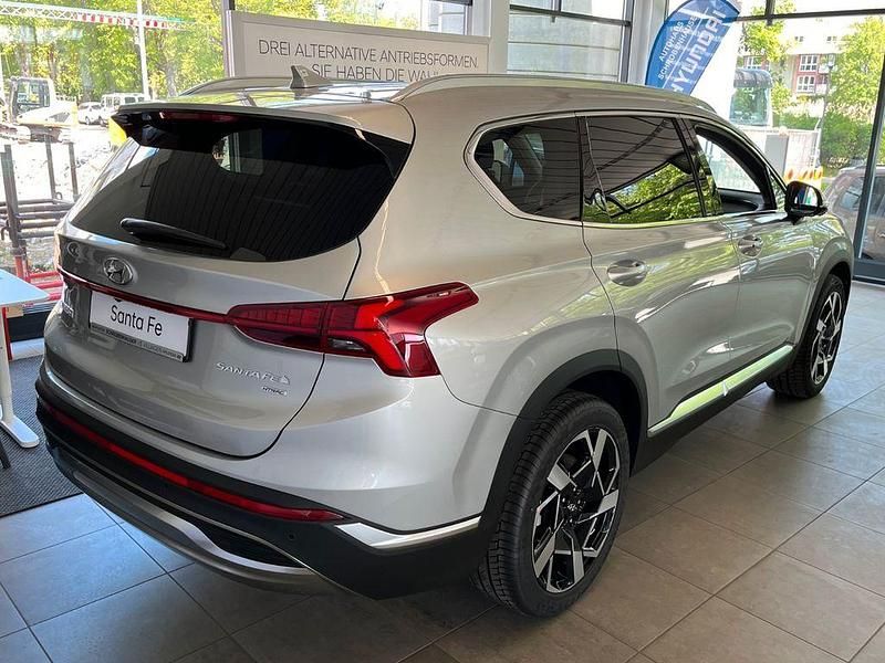 Gebraucht Hyundai Santa Fe Prime 179 PS (131 kW) 2023 Silber SUV