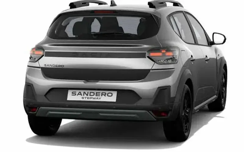 Neu Dacia Sandero Extreme 122 PS (89 kW) 2026 Dolomitgrau Limousine