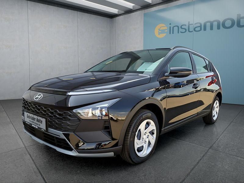 Neu Hyundai Bayon 101 PS (74 kW) 2025 Schwarz SUV