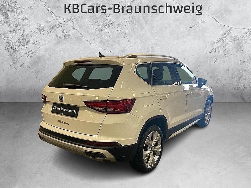 Gebraucht Seat Ateca Xperience 150 PS (110 kW) 2021 Weiß SUV