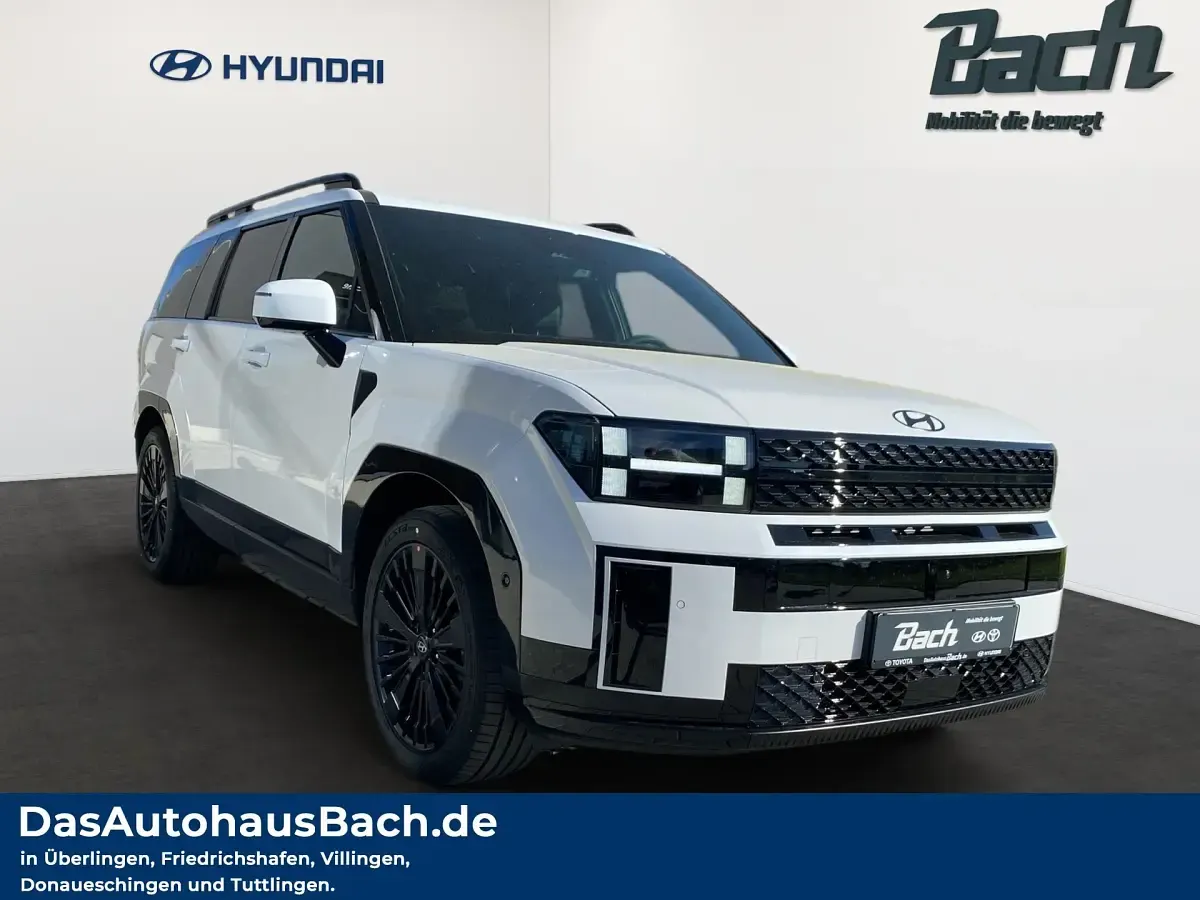 Neu Hyundai Santa Fe Blackline 239 PS (175 kW) 2026 Serenity white SUV