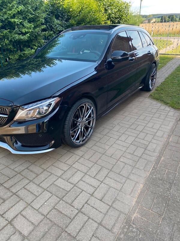 Schwarz Gebraucht 2016 Mercedes C450 AMG AMG Kombi | 24.000 € (Superpreis) - Bild 1/4