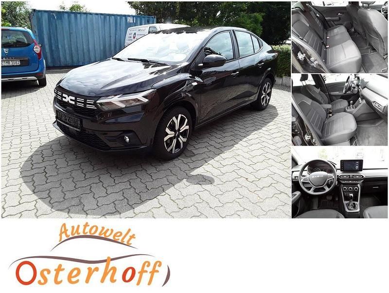 Schwarz Gebraucht 2023 Dacia Logan Limousine | 14.990 € (Fairer Preis) - Bild 1/4