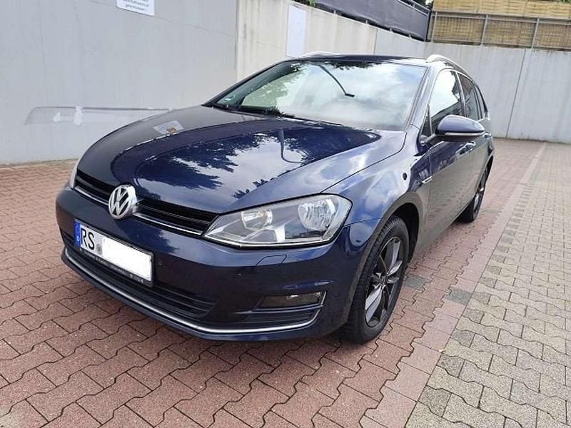 Blau Gebraucht 2015 VW Golf VII LOUNGE Kombi | 7.500 € (Superpreis) - Bild 1/4