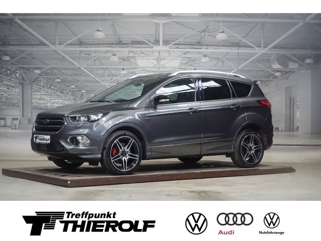 Magneticgrau metallic Gebraucht 2019 Ford Kuga ST-Line SUV | 24.480 € (Teuer) - Bild 1/4