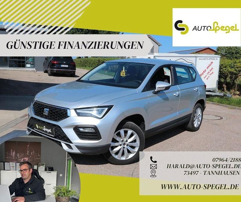 Reflexsilber Gebraucht 2024 Seat Ateca Style SUV | 21.790 € (Superpreis) - Bild 1/4