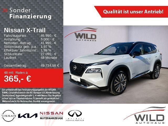 Weiß Neu 2025 Nissan X-Trail 360º SUV | 44.390 € - Bild 1/4