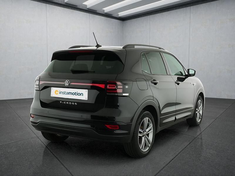 Gebraucht VW T-Cross 110 PS (80 kW) 2022 Schwarz SUV
