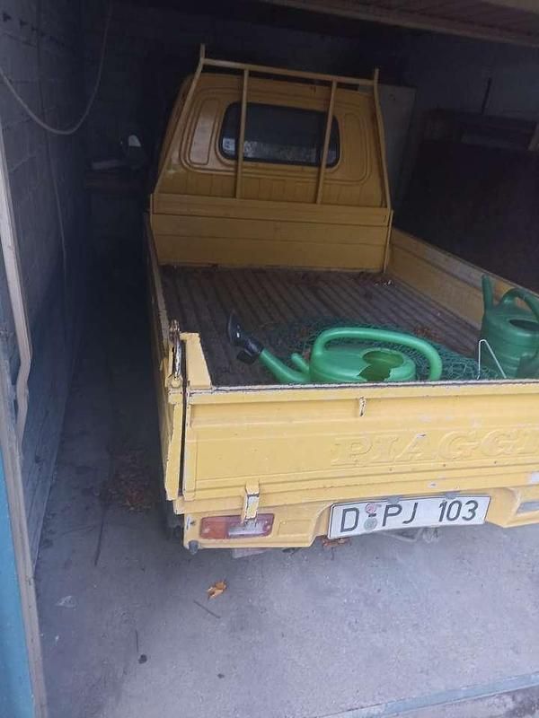 Second-hand Piaggio APE 65 CP (47 kW) 1999 Galben Pickup