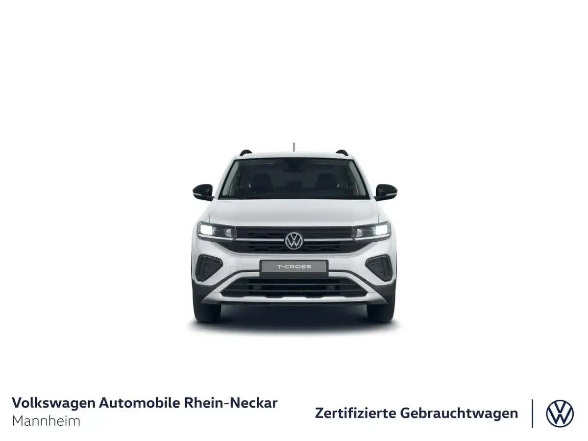Gebraucht VW T-Cross Goal 95 PS (69 kW) 2025 Silber SUV