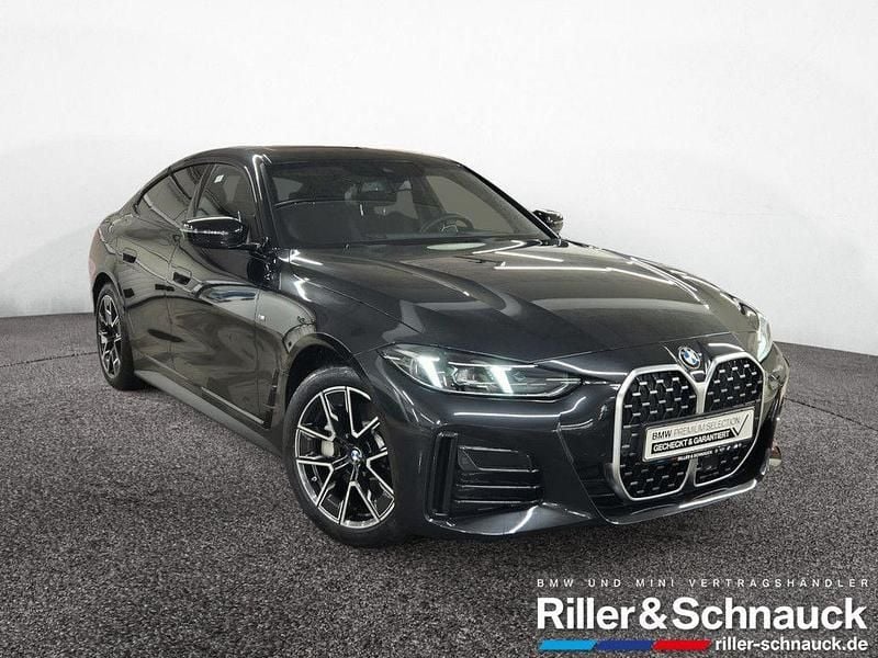 Gebraucht BMW 430 Gran Coupé M Sport 245 PS (180 kW) 2025 Schwarz Coupé