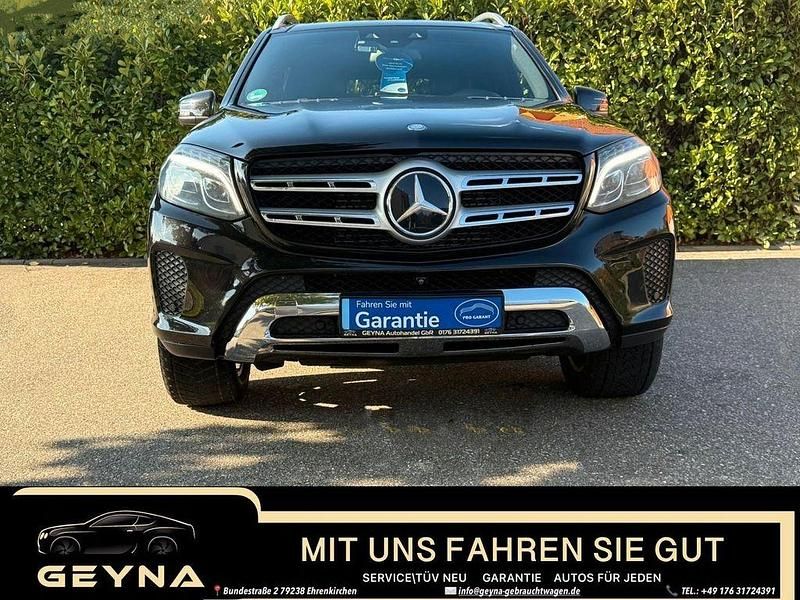 Schwarz Gebraucht 2016 Mercedes GLS350 SUV | 35.599 € (Fairer Preis) - Bild 1/3