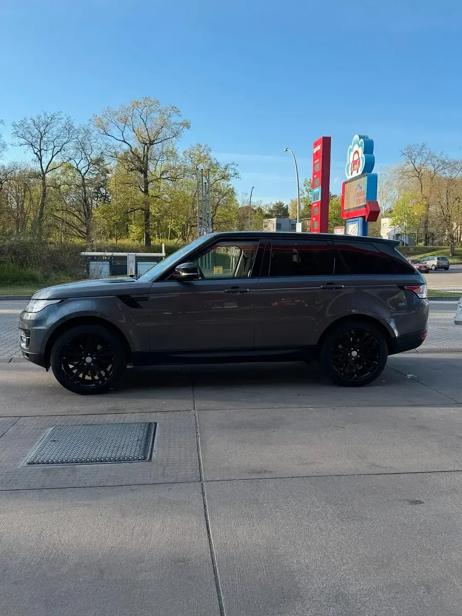 Gebraucht Land Rover Range Rover 249 PS (183 kW) 2014 Grau SUV