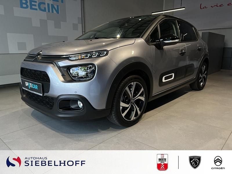 Gebraucht Citroën C3 PureTech 110 PS (80 kW) 2021 Grau Kleinwagen