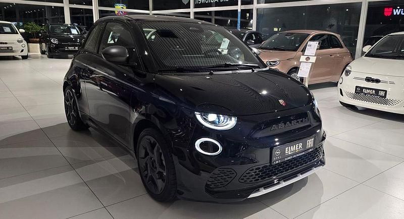 Neu Abarth 500 114 kW (155 PS) 2025 Schwarz Limousine