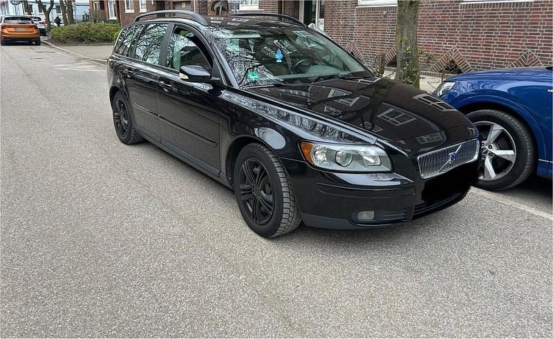 Gebraucht Volvo V50 170 PS (125 kW) 2006 Schwarz Kombi