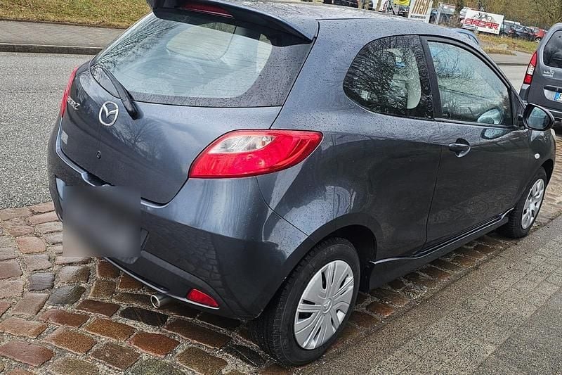 Second-hand Mazda 2 86 CP (63 kW) 2009 Gri Hatchback