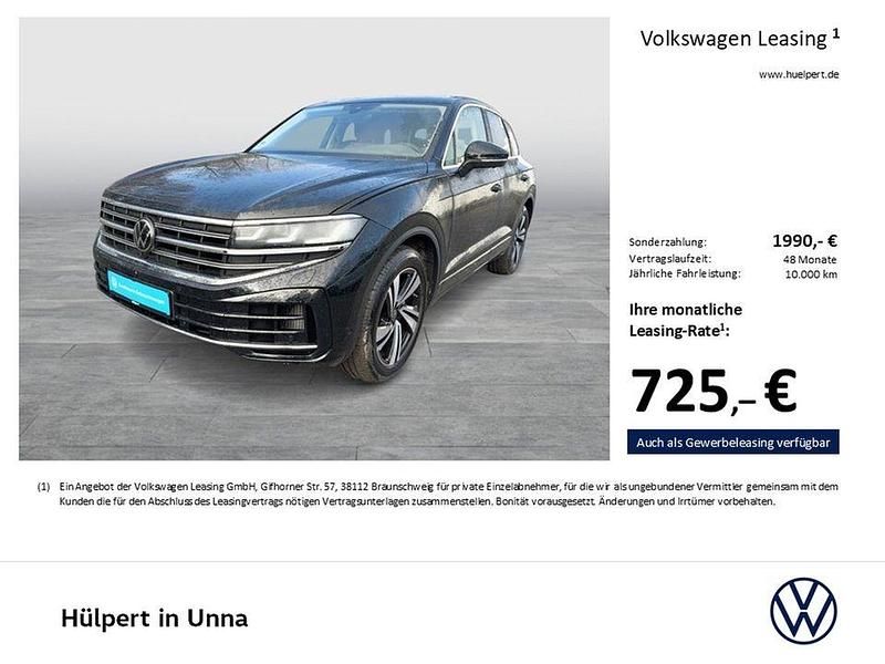 Gebraucht VW Touareg Elegance 340 PS (250 kW) 2024 Schwarz SUV