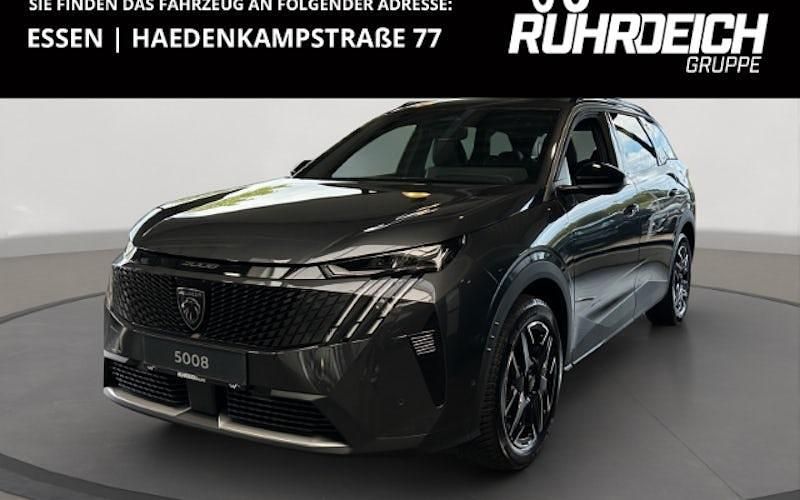 Neu Peugeot 5008 Allure 145 PS (106 kW) 2025 Grau Van / Kleinbus