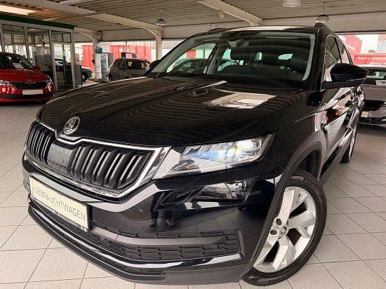 : schwarzmagic perleffekt Gebraucht 2019 Skoda Kodiaq Soleil SUV | 23.390 € (Fairer Preis) - Bild 1/4