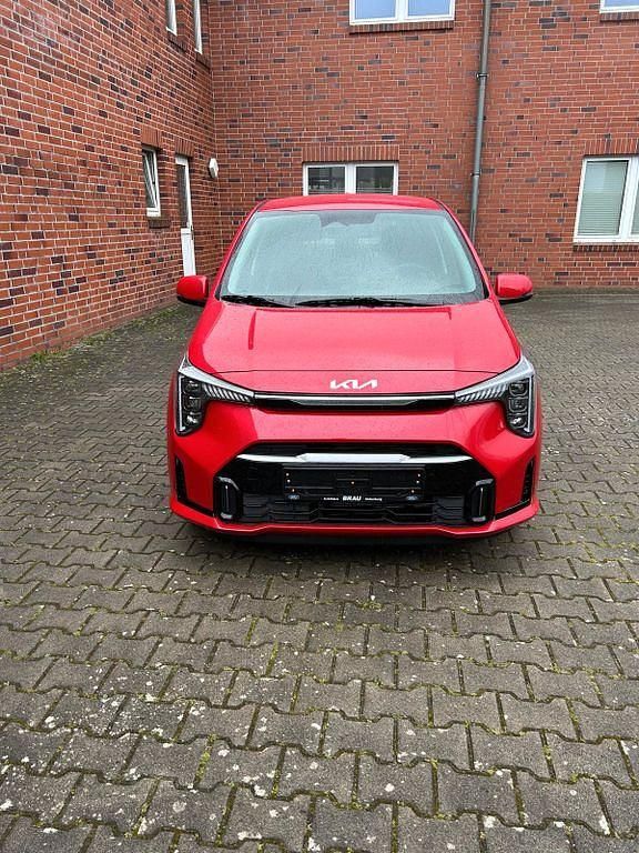 Ny Kia Picanto Vision 68 HK (50 kW) 2026 Rød Hatchback