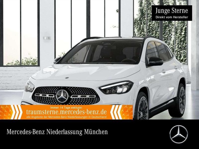 Weiß Gebraucht 2024 Mercedes GLA180 Advanced Plus SUV | 39.990 € (Etwas zu teuer) - Bild 1/3