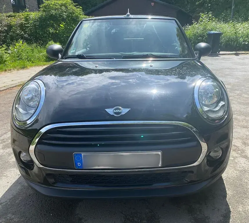 Gebraucht Mini One Cabriolet 102 PS (75 kW) 2017 Schwarz Cabrio