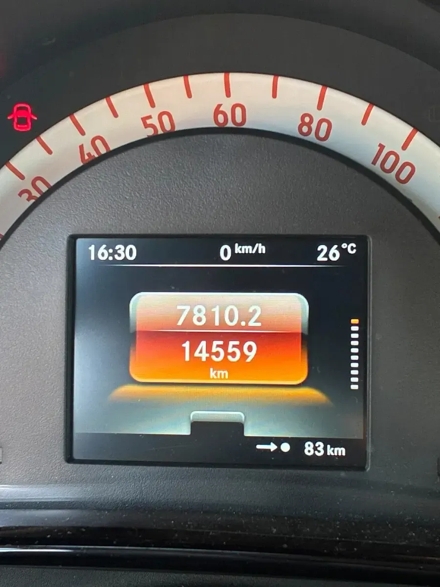 Gebraucht Smart ForTwo Coupé 61 kW (83 PS) 2023 Schwarz Kleinwagen